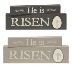 2/Set He Is Risen Stacking Blocks 2 Asstd.