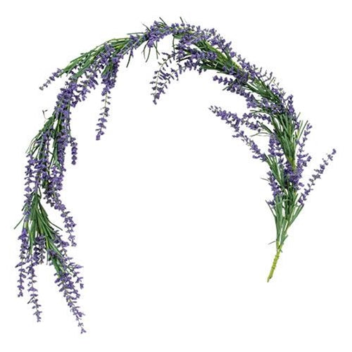 Purple Astilbe Garland 5ft