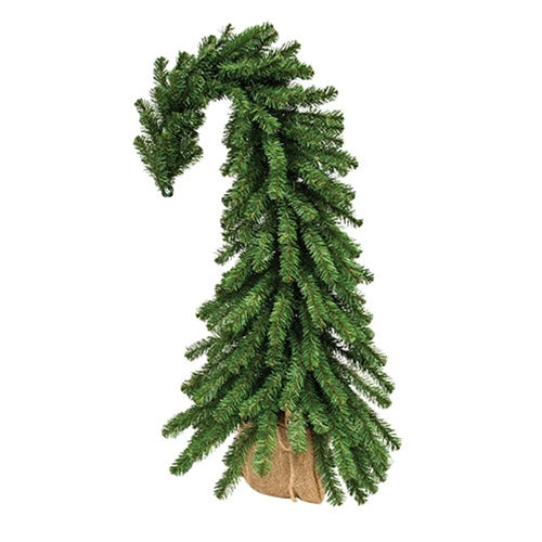 Bendable Alpine Tree w/Burlap Base 3ft.