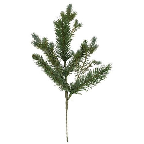 Mixed Blue Spruce Spray 25"