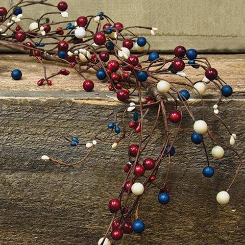 Americana Berry Garland