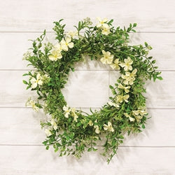 Heavenly Blossoms Wreath - 22"