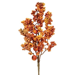 Bittersweet & Canella Berries Spray 23"