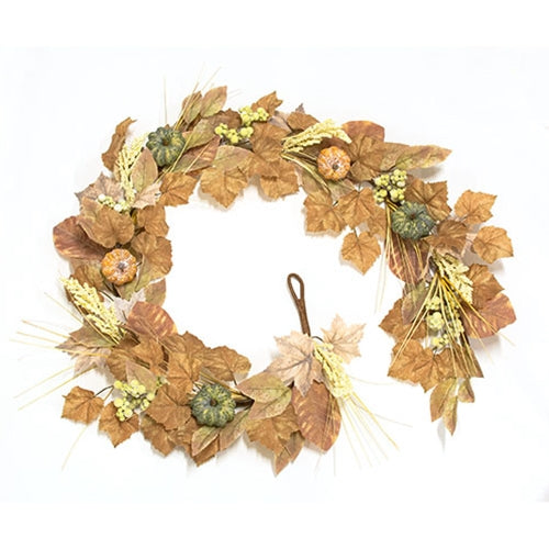 Wind Washed Fall Foliage Garland 5.5 Ft.