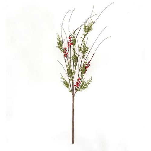 Cedar & Berries Branch 34"