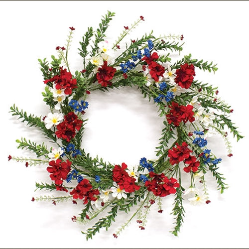 Americana Beauty Wreath