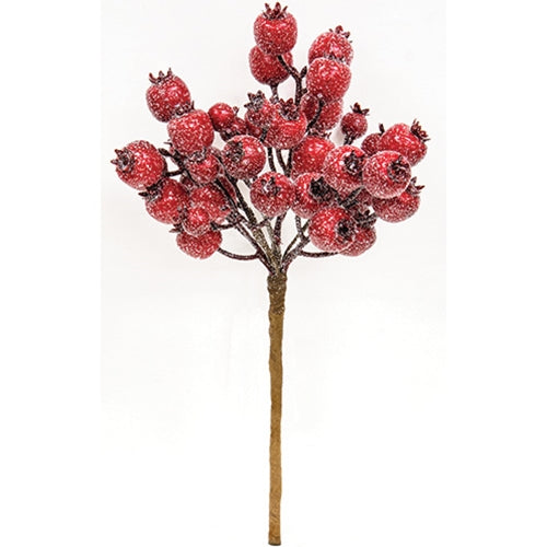 Icy Winterberry Bouquet 13"