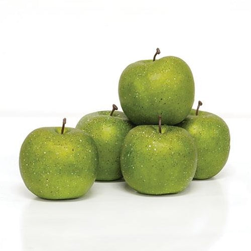 5/Set Green Apple Bowl Fillers