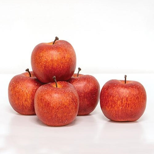 5/Set Red Apple Bowl Fillers