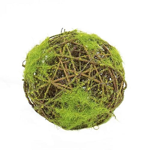 Mossy Twig Ball 6"