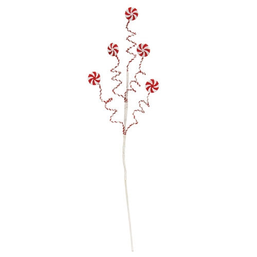 Springy Peppermint Candy Spray 26"