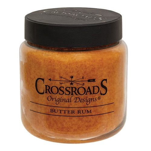 Butter Rum Jar Candle 16oz