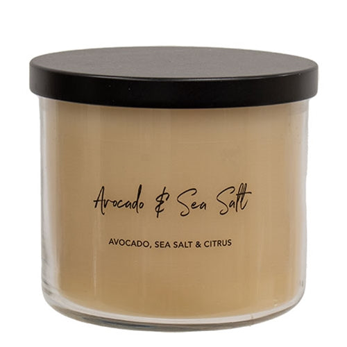 Avocado & Sea Salt Color Changing Candle 15.5oz