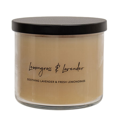 Lemongrass & Lavender Color Changing Candle 15.5oz