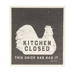 2/Set - Kitchen Closed Swedish Dishcloths