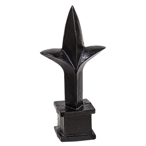 *Black Resin Finial