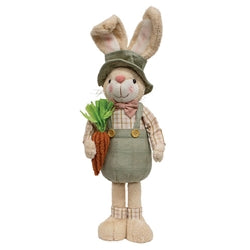 Standing Country Easter Bunny 2 Asstd.