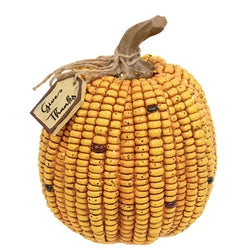 Resin Harvest Corn Pumpkin 3 Asstd.