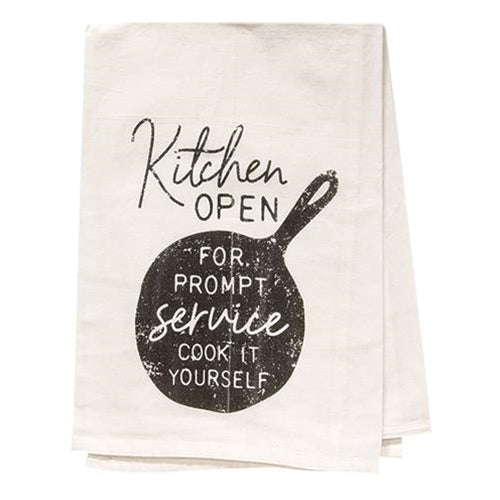 Kitchen Open Dish Towel