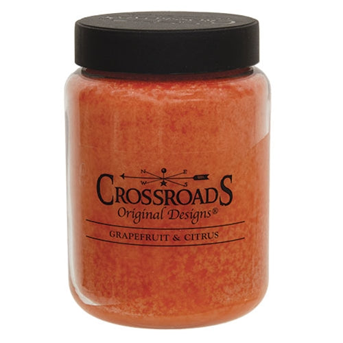 Grapefruit & Citrus Jar Candle 26oz