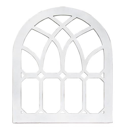 ^Farmhouse Emerald Cathedral Window