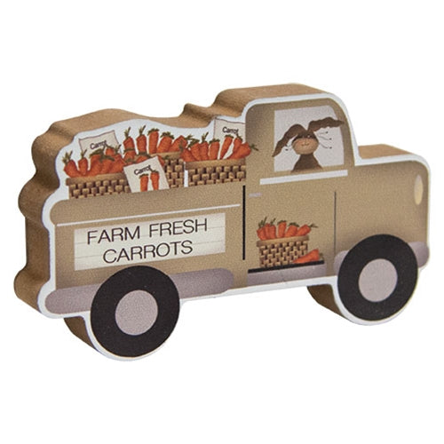 Farm Fresh Carrots Chunky Truck