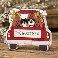 The Boo Crew Chunky Pet Truck Sitter