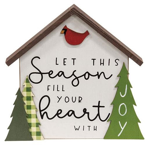 Let This Season Fill Your Heart With Joy House