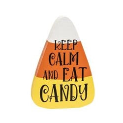 Will Trade Candy For Wine Chunky Candy Corn Sitter 3 Asstd.