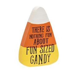 Will Trade Candy For Wine Chunky Candy Corn Sitter 3 Asstd.