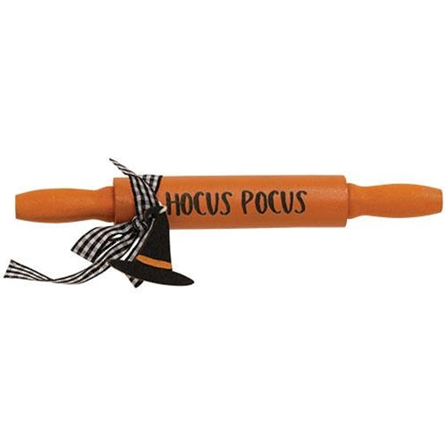 Hocus Pocus Wooden Rolling Pin