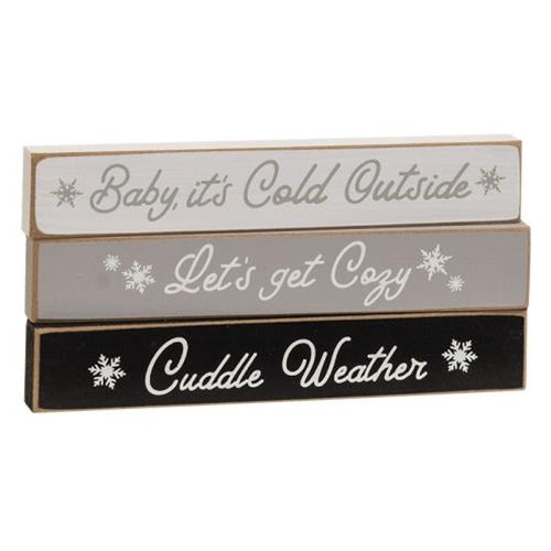 Cuddle Weather Mini Stick 3 Asstd.