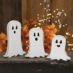 3/Set Happy Ghost Chunky Sitters
