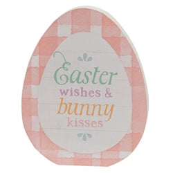 Follow the Bunny Wooden Egg Sitter 3 Asstd.