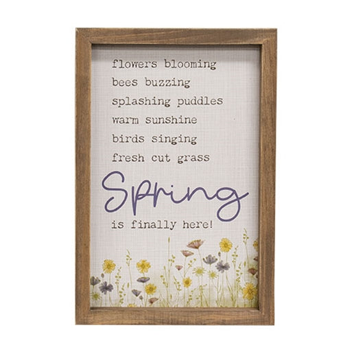 Spring is Finally Here Frame