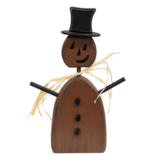 Skinny Wooden Top Hat Jacko