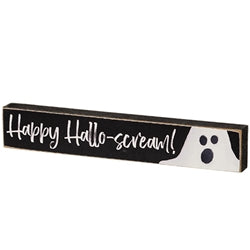 Happy Hallo-scream Mini Stick 3 Asstd.