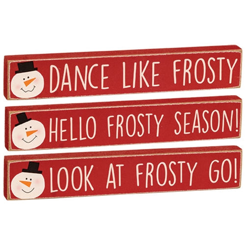 Dance Like Frosty Mini Stick 3 Asstd.