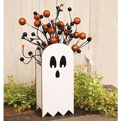 Distressed Wooden Ghost Twig Box