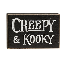 Creepy & Kooky Block 3 Asstd.