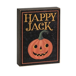 Happy Jack Vintage Look Box Sign 2 Asstd.