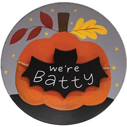 Halloween Charm Plate 3 Asstd.