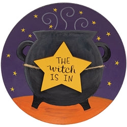 Halloween Charm Plate 3 Asstd.