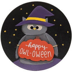 Halloween Charm Plate 3 Asstd.