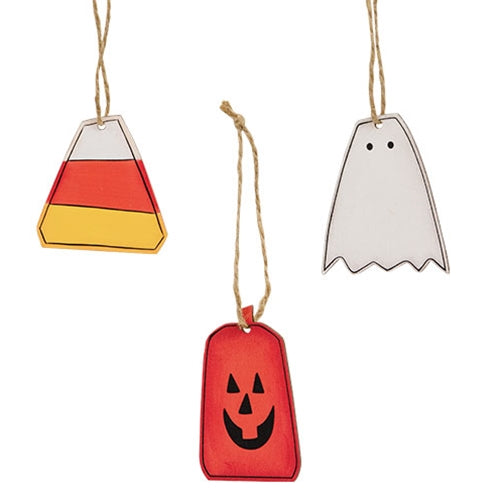 3/Set  Halloween Friends Ornaments