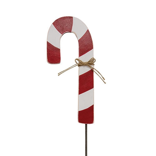 Medium Candy Cane Planter Stake