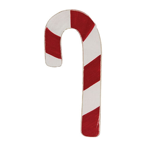 Wooden Candy Cane Hanger 5"