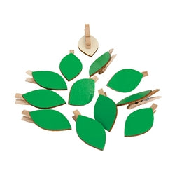 13/Set - You Are My Sunshine Hanger w/Leaf Clips