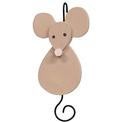 7/Set - Grandma's Little Squeakers Heart w/Mouse Name Hangers