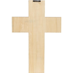 Vined Alleluia Cross Sign